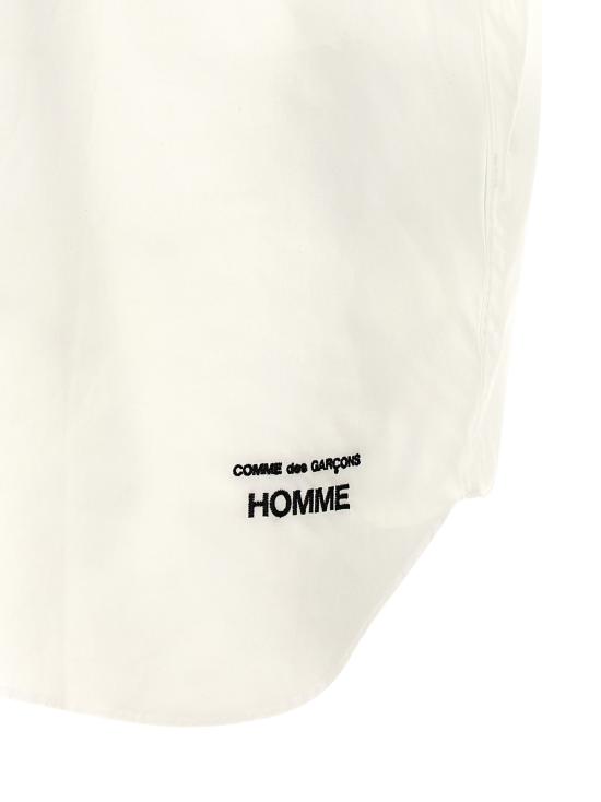 26SS 꼼데가르송 긴팔 셔츠 HQB1033 White - COMME DES GARCONS