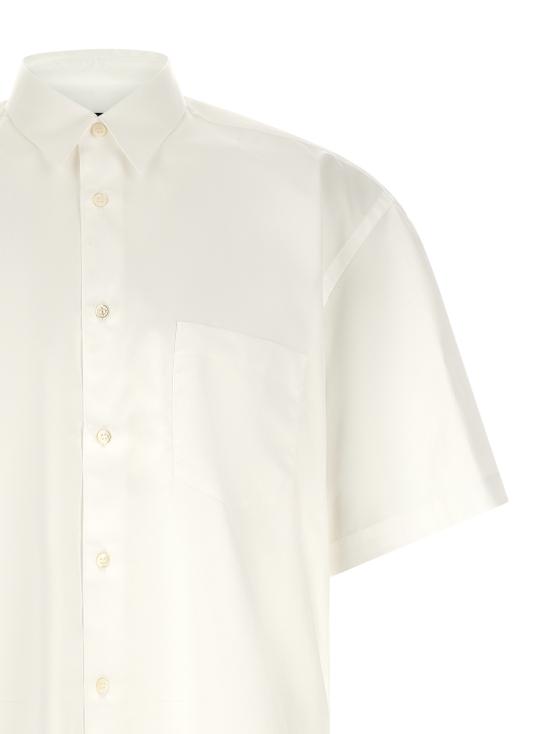 26SS 꼼데가르송 긴팔 셔츠 HQB1033 White - COMME DES GARCONS