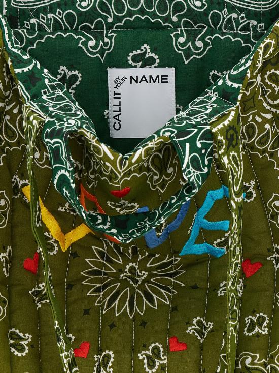 26SS 콜 잇 바이 유어 네임 토트백 MAXCABASGREENBRONZE Green - CALL IT BY YOUR NAME