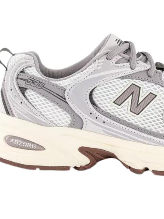 26SS 뉴발란스 530 스니커즈 U5307VI GREYMATTERTRUFFLESALT Grey - NEW BALANCE