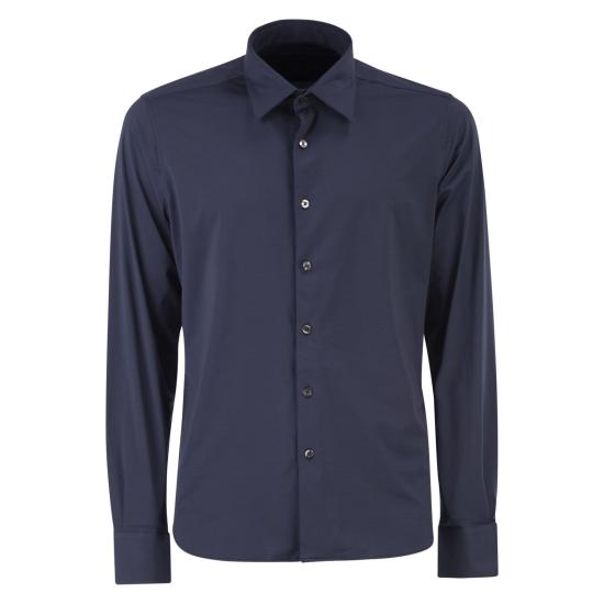 26SS 로베르토 리치 디자인 긴팔 셔츠 26253 BLUE