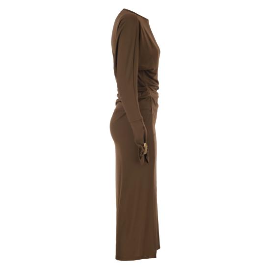 26SS 막스마라 스튜디오 미디 원피스 2616621022600 BROWN - MAX MARA STUDIO