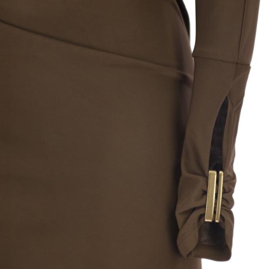 26SS 막스마라 스튜디오 미디 원피스 2616621022600 BROWN - MAX MARA STUDIO