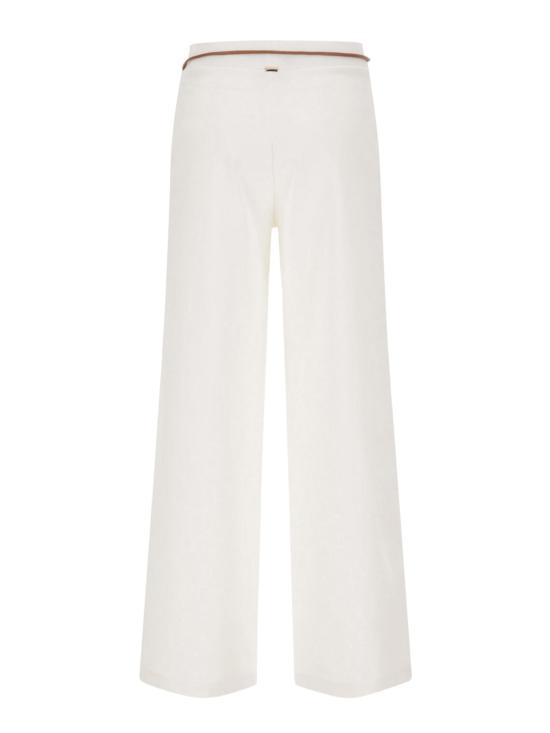 26SS 에르노 스트레이트 팬츠 PT000197D 560351100 White - HERNO