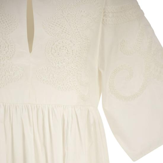 26SS 위켄드막스마라 미디 원피스 2615221012600 WHITE - WEEKEND MAX MARA