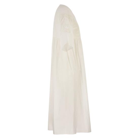 26SS 위켄드막스마라 미디 원피스 2615221012600 WHITE - WEEKEND MAX MARA