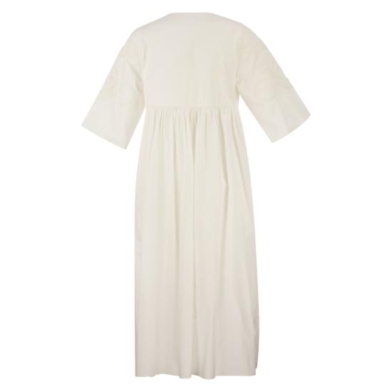 26SS 위켄드막스마라 미디 원피스 2615221012600 WHITE - WEEKEND MAX MARA