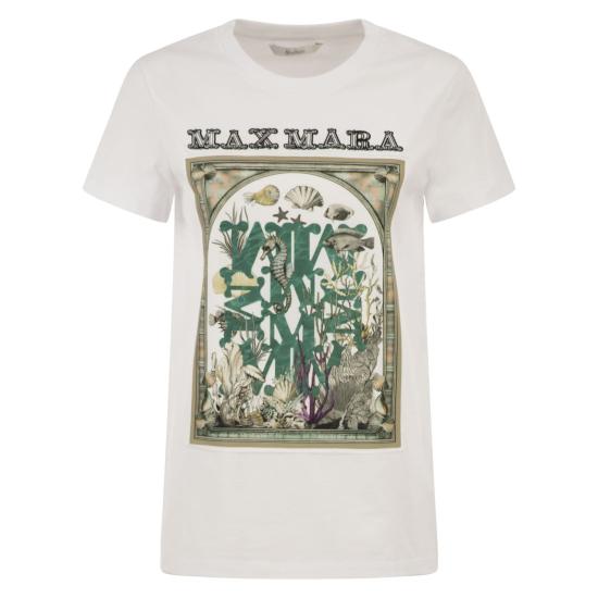 26SS 막스마라 반팔 티셔츠 2611941062600 WHITE
