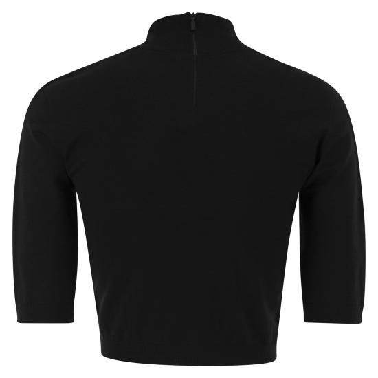 26SS 막스마라 반팔 티셔츠 2611361213600 BLACK - MAX MARA