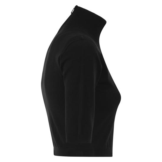 26SS 막스마라 반팔 티셔츠 2611361213600 BLACK - MAX MARA