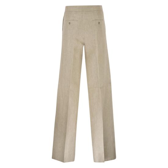 26SS 막스마라 스트레이트 팬츠 2611131233600 SAND - MAX MARA