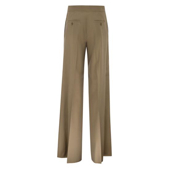 26SS 막스마라 스트레이트 팬츠 2611131173600 CAMEL - MAX MARA