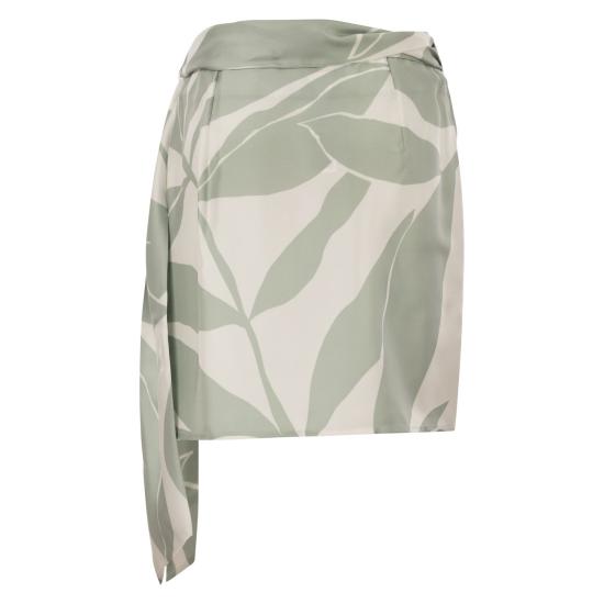 26SS 막스마라 미디 스커트 2611101042600 WHITE GREEN - MAX MARA