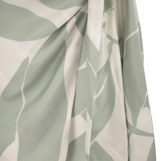 26SS 막스마라 미디 스커트 2611101042600 WHITE GREEN - MAX MARA