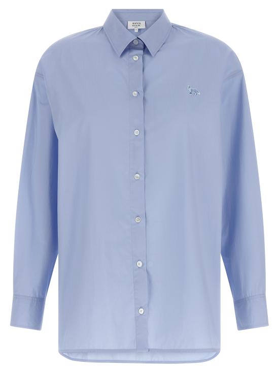 26SS 메종키츠네 블라우스 QW00414WC50890434 Blue