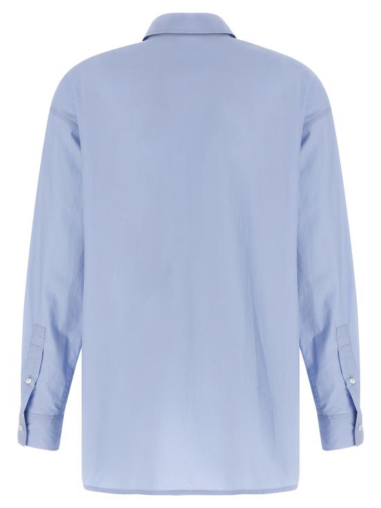 26SS 메종키츠네 블라우스 QW00414WC50890434 Blue - MAISON KITSUNE