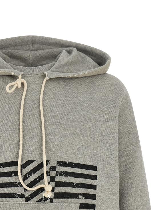 26SS 골든구스 후드 티셔츠 GUP02545P0023816051360513 Gray - GOLDEN GOOSE