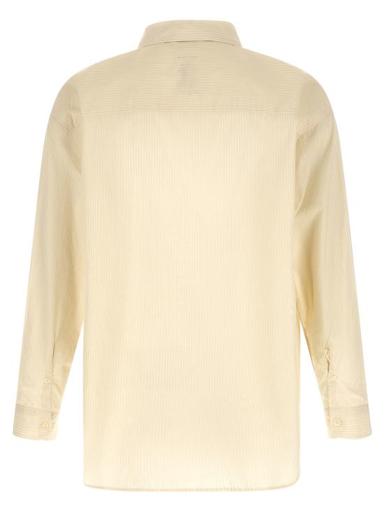 26SS 엠에프펜 긴팔 셔츠 M126005PALEOFFICESTRIPE Beige - MFPEN