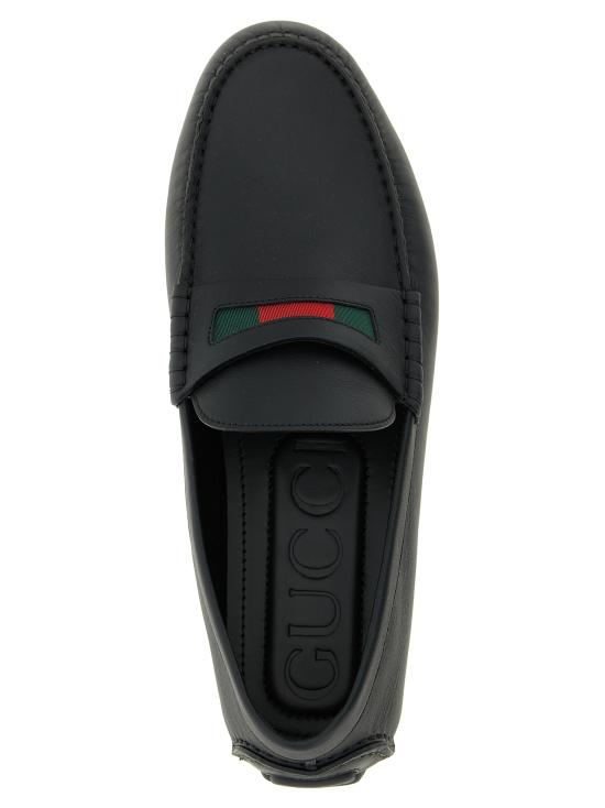 26SS 구찌 디테일 드라이버 854080AAFU21060 Black - GUCCI