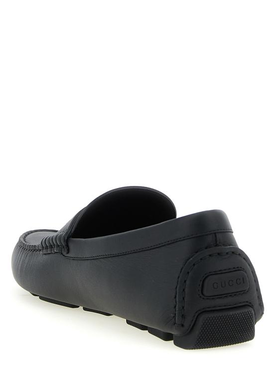 26SS 구찌 디테일 드라이버 854080AAFU21060 Black - GUCCI