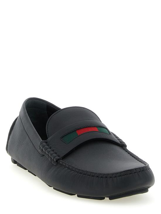 26SS 구찌 디테일 드라이버 854080AAFU21060 Black - GUCCI