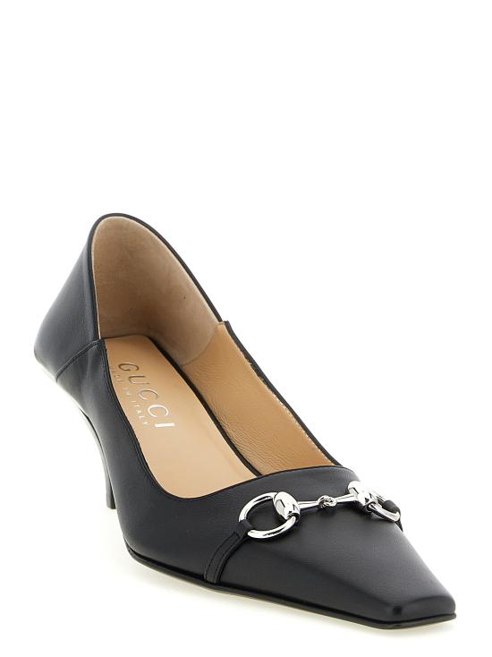 26SS 구찌 비토리아 펌프 862776BKO001000 Black - GUCCI