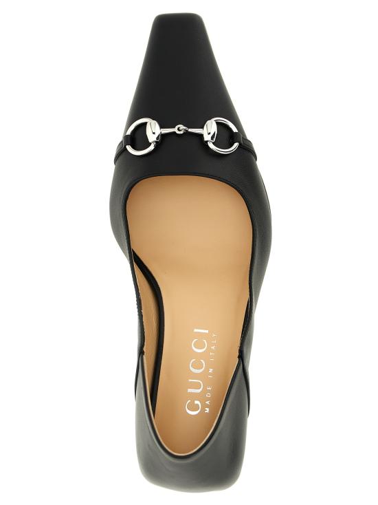 26SS 구찌 비토리아 펌프 862776BKO001000 Black - GUCCI