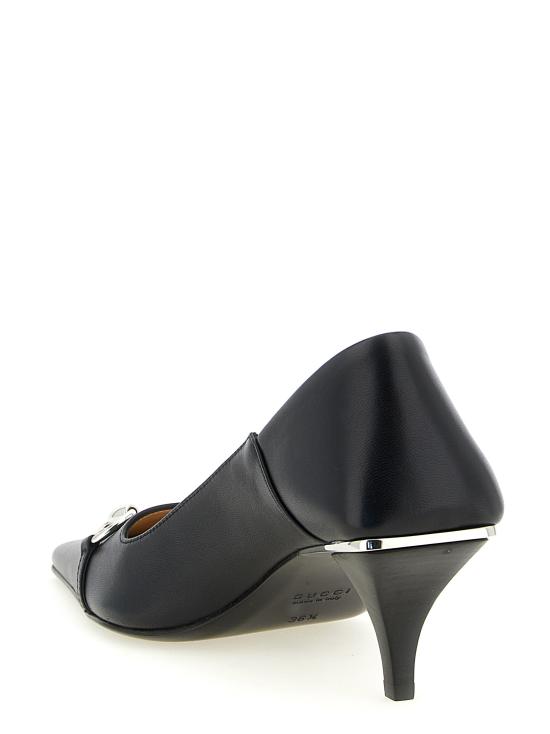 26SS 구찌 비토리아 펌프 862776BKO001000 Black - GUCCI