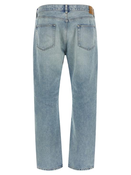 26SS 생로랑 루즈핏 진 795478Y35AQ5107 Light Blue - SAINT LAURENT