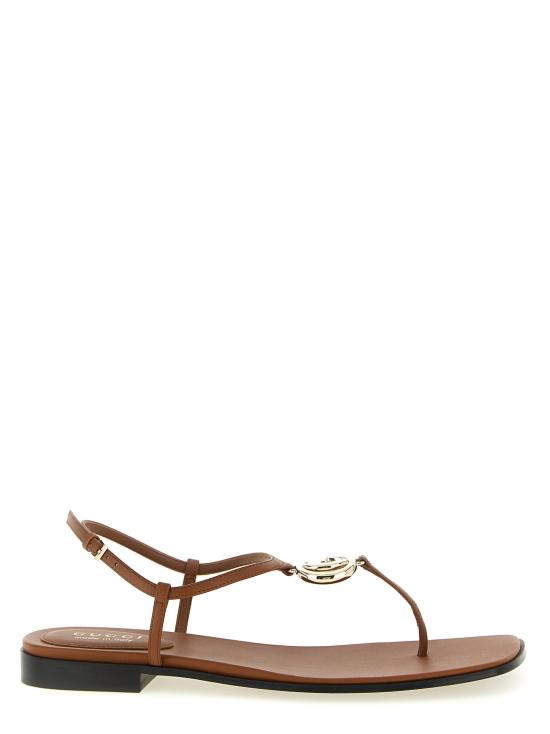 26SS 구찌 샌들 853759A3N002719 Brown