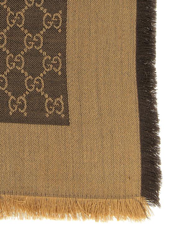 26SS 구찌 머플러/스카프 8555393GA482579 Brown - GUCCI