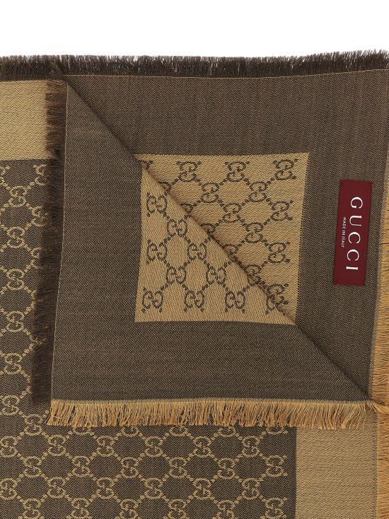 26SS 구찌 머플러/스카프 8555393GA482579 Brown - GUCCI