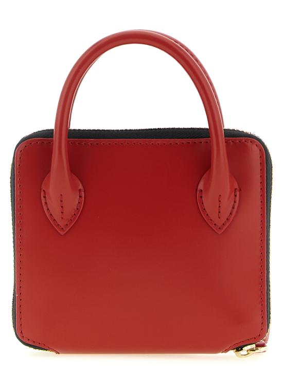 26SS 꼼데가르송 명함지갑 SA2100HARED Red - COMME DES GARCONS