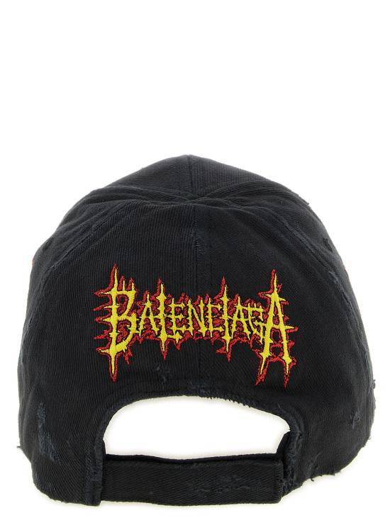 26SS 발렌시아가 모자 869515410B21002 Black - BALENCIAGA