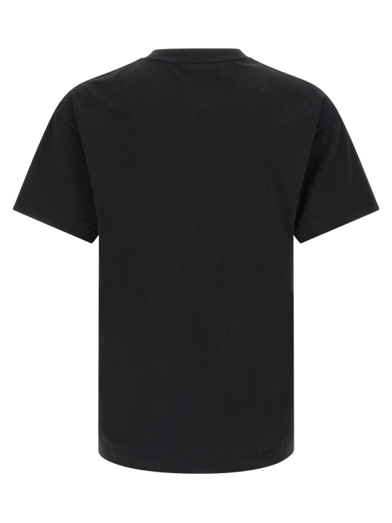 26SS 팜앤젤스 탑 PMAA109S26JER00G10031003 White Black - PALM ANGELS