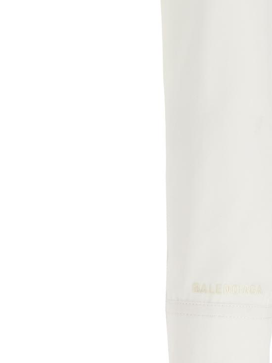 26SS 발렌시아가 블라우스 872327TUM189000 White - BALENCIAGA