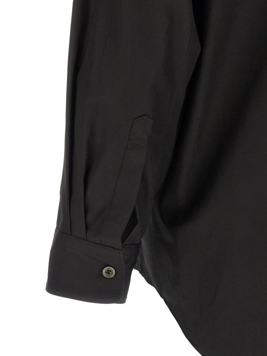 26SS 꼼데가르송 긴팔 셔츠 PQB0151 Black - COMME DES GARCONS