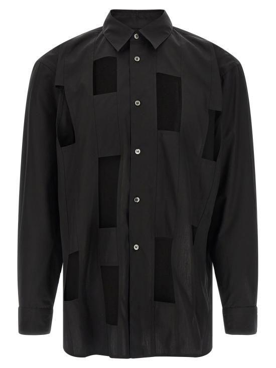 26SS 꼼데가르송 긴팔 셔츠 PQB0151 Black