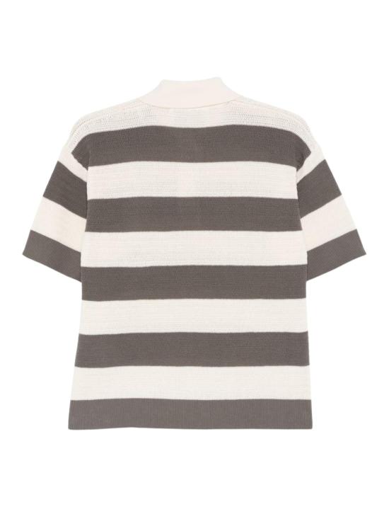 26SS 아미 반팔 티셔츠 FPL430 KN0153A152 Beige - AMI