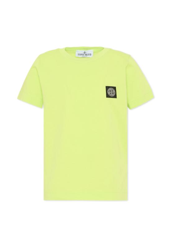 26SS [키즈] 스톤 아일랜드 티셔츠 L1S16 2100002 S0047 V005F GREEN