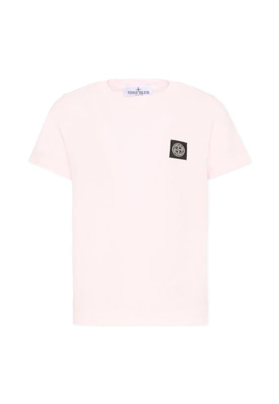 26SS [키즈] 스톤 아일랜드 티셔츠 L1S16 2100002 S0047 V0080 PINK