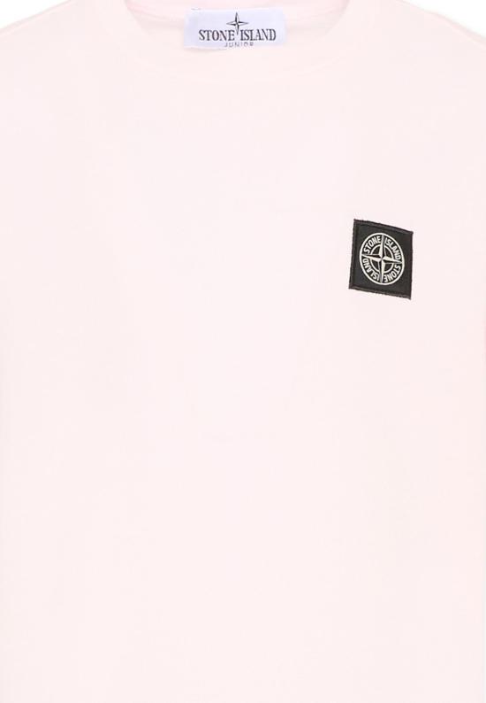 26SS [키즈] 스톤 아일랜드 티셔츠 L1S16 2100002 S0047 V0080 PINK - STONE ISLAND