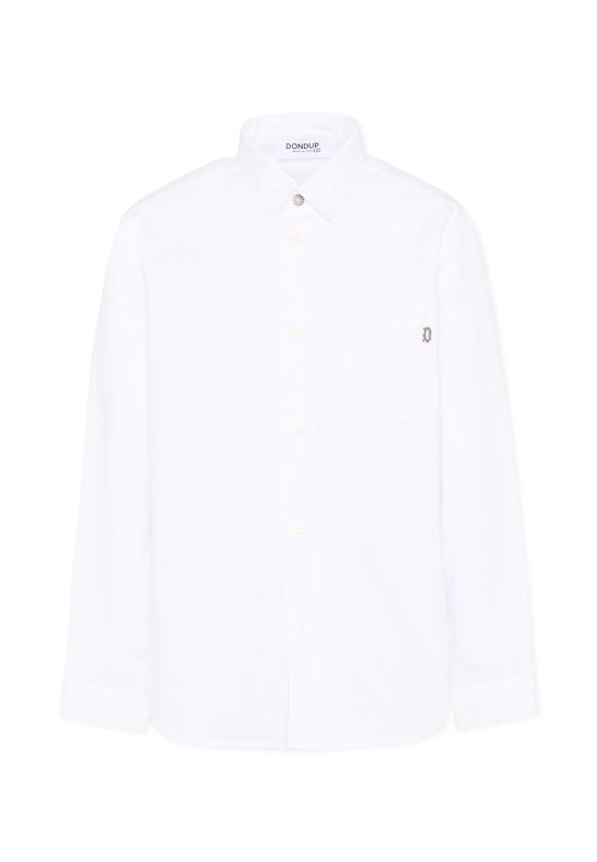 26SS [키즈] 돈답 셔츠 DMCA055 0 CA029 B000 WHITE