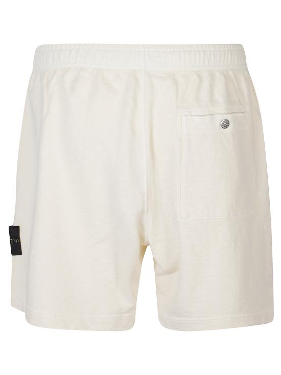26SS 스톤 아일랜드 숏팬츠 L1S156200014S0060 V0193 Ivory - STONE ISLAND