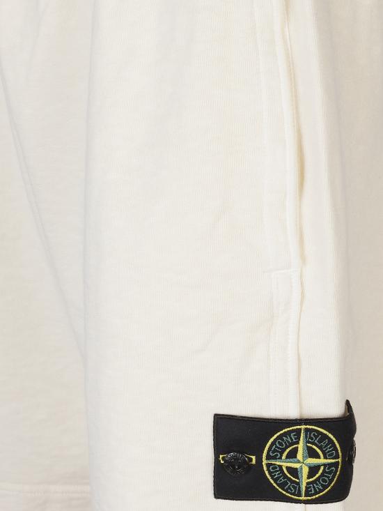 26SS 스톤 아일랜드 숏팬츠 L1S156200014S0060 V0193 Ivory - STONE ISLAND