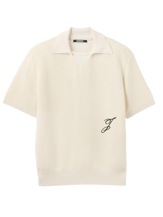 26SS 자크뮈스 반팔 티셔츠 26EPOM00617AK 00312110 White