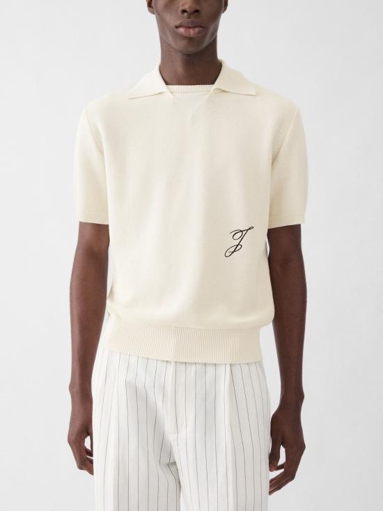 26SS 자크뮈스 반팔 티셔츠 26EPOM00617AK 00312110 White - JACQUEMUS