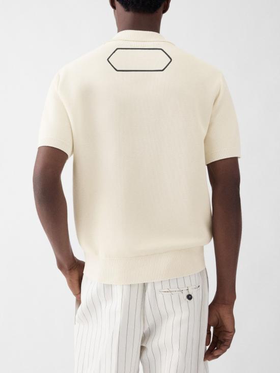 26SS 자크뮈스 반팔 티셔츠 26EPOM00617AK 00312110 White - JACQUEMUS