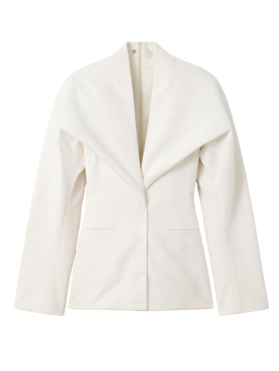 26SS 자크뮈스 수트 자켓 26EJAW00133AW 00733110 White