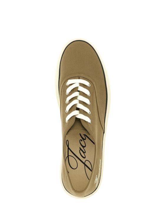 26SS 자크뮈스 스니커즈 26EFOM00212AW 00829560 Kaki - JACQUEMUS